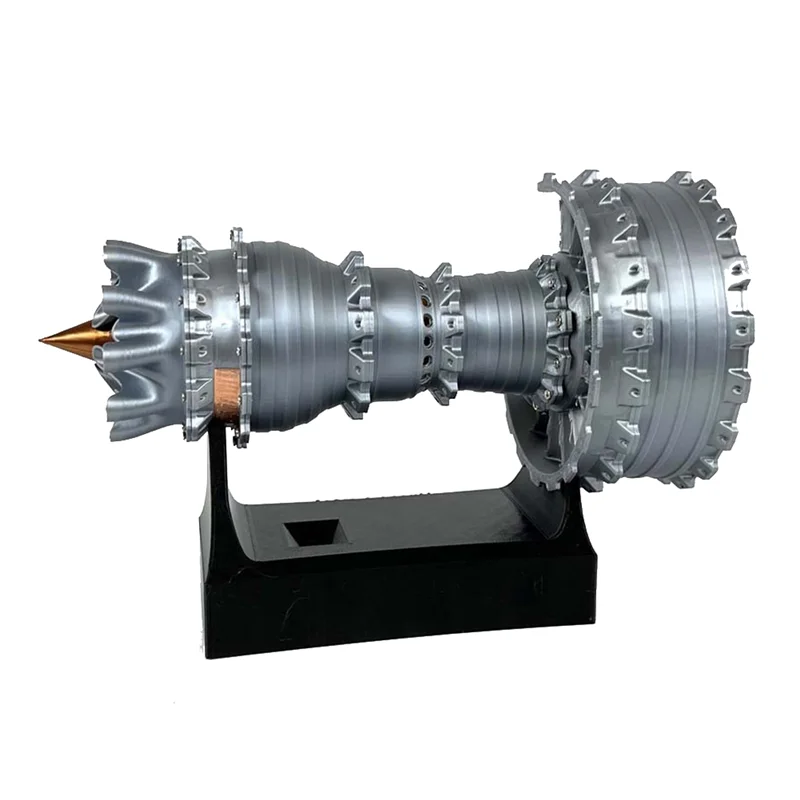 NEW-TR900 Turbofan Engine Model Aircraft Engine Kit Turbojet Engine Model Adult Mechanical Science Education Toy