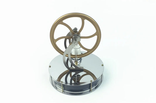Low Temperature Stirling Engine