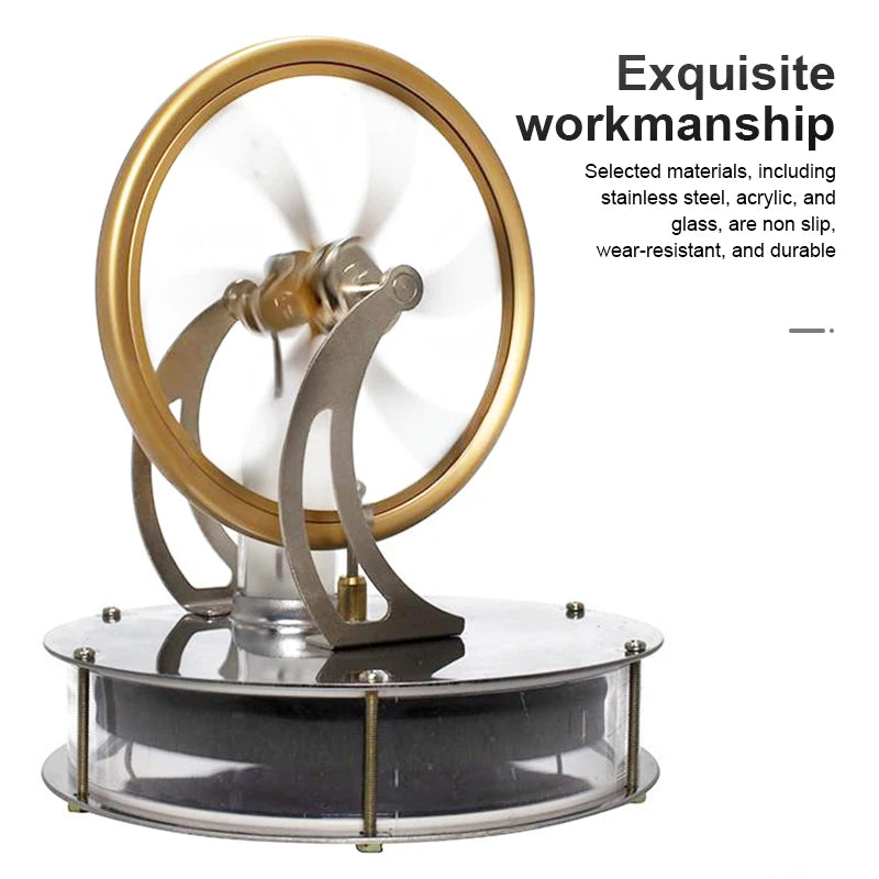 Cryogenic Stirling Engine Model Puzzle Toys Children Adult DIY Experimental Temperature Differential Machine Stirling Engine