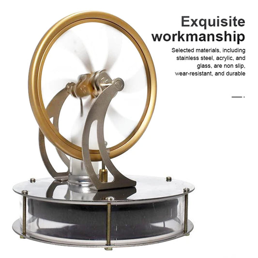 Cryogenic Stirling Engine Model Puzzle Toys Children Adult DIY Experimental Temperature Differential Machine Stirling Engine