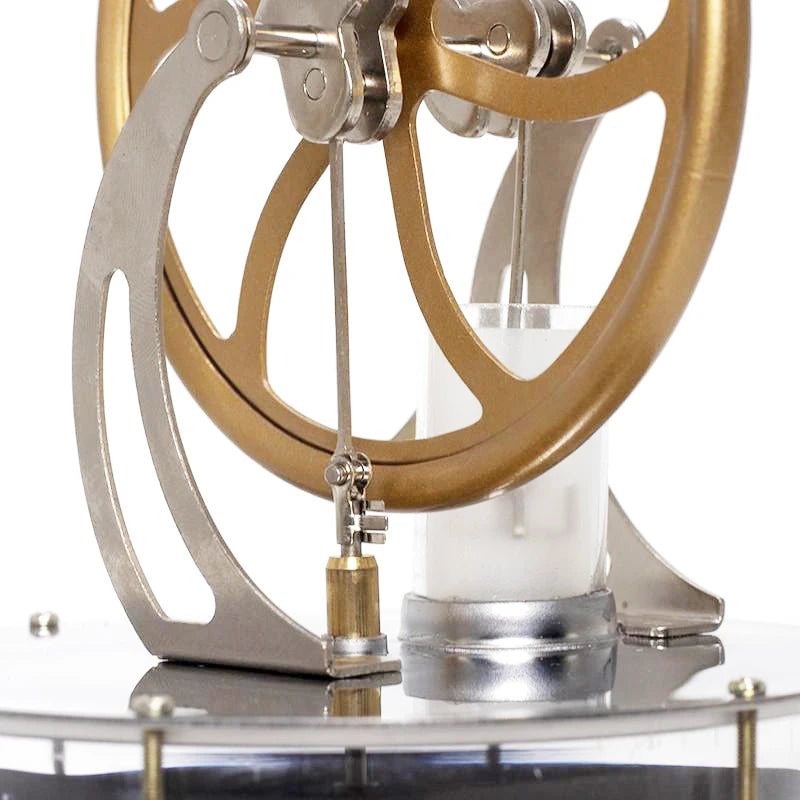 Cryogenic Stirling Engine Model Puzzle Toys Children Adult DIY Experimental Temperature Differential Machine Stirling Engine